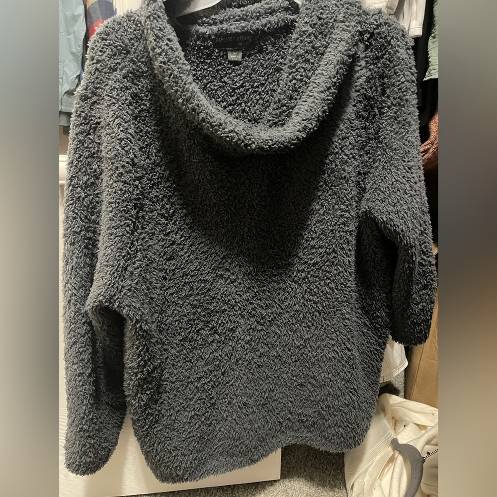 Barefoot Dreams grey Sweater